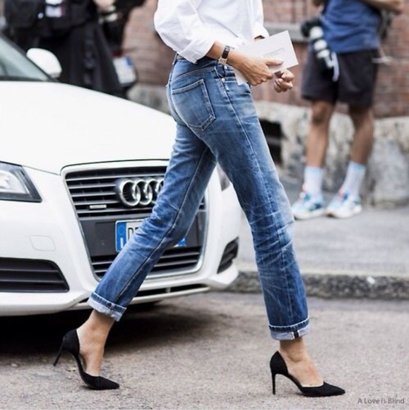 Vince Celeste D'orsay Black Suede Heels - Picture 2 of 16